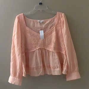 American Eagle babydoll top
